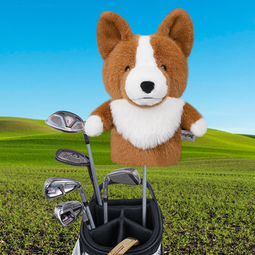 Corgi Driver Head Cover